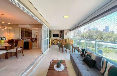 Apartamento com 3 dormitórios à venda, 245 m² jardim das colinas - são josé dos campos/sp