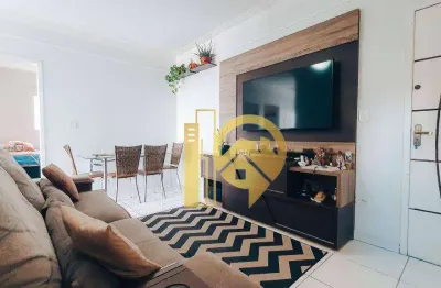 Apartamento amplo com 2 dormitórios à venda, 67 m² - centro - jacareí/sp
