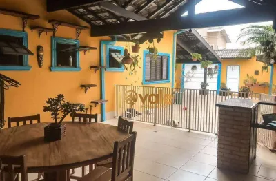 Casa com 2 dormitórios à venda, 92 m²  - villa branca - jacareí/sp