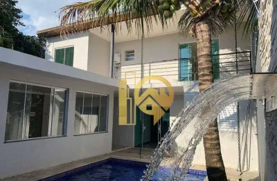 Casa com 4 dormitórios à venda, 216 m²  - villa branca - jacareí/sp