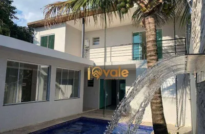 Casa com 4 dormitórios à venda, 216 m²  - villa branca - jacareí/sp