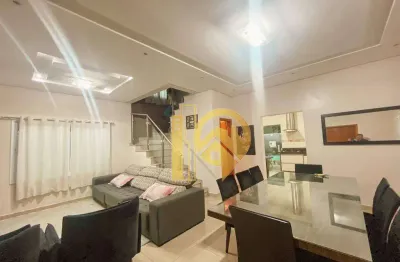 Sobrado de alto padrão com 3 dormitórios à venda, 220 m²  jardim crystal park - jacareí/sp