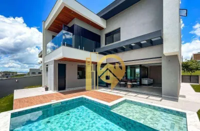Casa exclusiva com 4 suítes à venda, 366 m²  condomínio residencial alphaville ii - são josé dos campos/sp