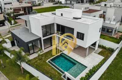 Casa com 5 suítes à venda, 390 m² condomínio residencial alphaville i - são josé dos campos/sp