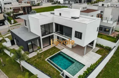 Casa com 5 suítes à venda, 390 m² condomínio residencial alphaville i - são josé dos campos/sp