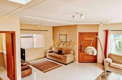 Casa  (sobrado) , 4 suítes à venda - 225 m² no resid3encial alto s da serra vi - urbanova - são josé dos campos/sp