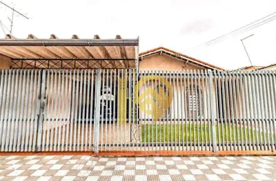 Casa com 3 dormitórios à venda, 160 m² jardim das indústrias - jacareí/sp