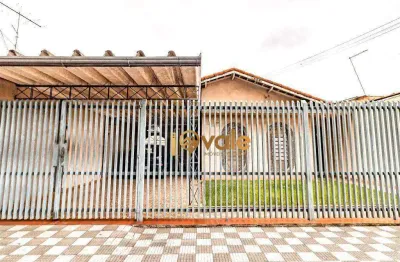 Casa com 3 dormitórios à venda, 160 m² jardim das indústrias - jacareí/sp