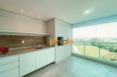 Apartamento com 4 dormitórios para alugar, 190 m² - jardim das colinas - são josé dos campos/sp