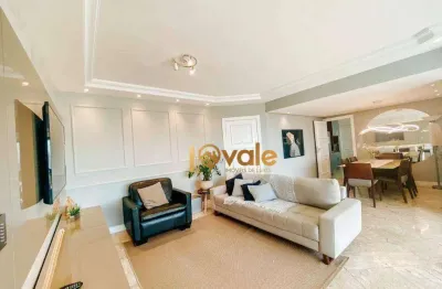 Apartamento andar alto com 4 dormitórios à venda, 160 m² - centro - são josé dos campos/sp