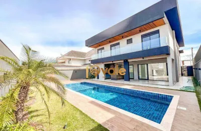 Casa com 4 suítes à venda, 350 m²- cond.jaguary - sjcampos/sp