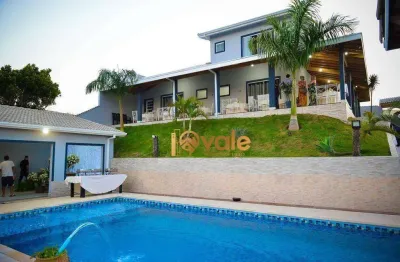 Casa com 2 dormitórios à venda, 222 m² - portal da igaratá - igaratá/sp