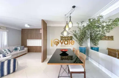 Cobertura com 4 dormitórios à venda, 265 m² - jardim aquarius - são josé dos campos/sp