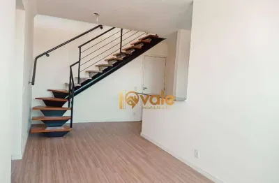 Cobertura com 3 dormitórios à venda, 114 m² - jardim das indústrias - jacareí/sp