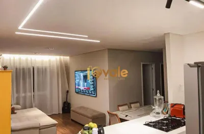 Apartamento com 3 dormitórios à venda, 83 m²- Rio Abaixo - Jacareí/SP