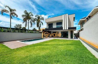 Casa com 4 suítes à venda, condomínio altos da serra v - são josé dos campos/sp