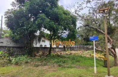 Terreno  de esquina à venda - 252m² -  condominio portal patrimonium- massaguaçu - caraguatatuba/sp