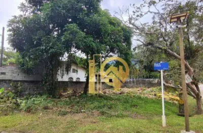 Terreno  de esquina à venda - 252m² -  condominio portal patrimonium- massaguaçu - caraguatatuba/sp
