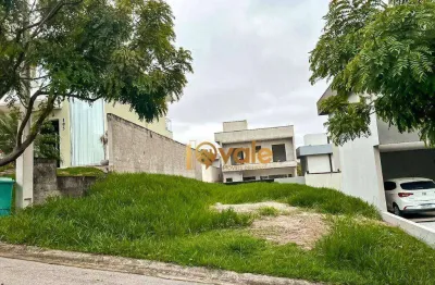 Terreno de alto padrão com leve aclive  à venda, 250 m²  - jardim vem viver - jacareí/sp