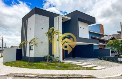 Casa de esquina em condomínio com 4 dormitórios à venda, 292 m² urbanova - são josé dos campos/sp