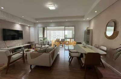 Apartamento com 3 dormitórios à venda, 122 m²  - jardim das indústrias - são josé dos campos/sp