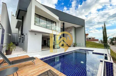 Casa com 4 suítes à venda, condomínio jaguary - são josé dos campos/sp