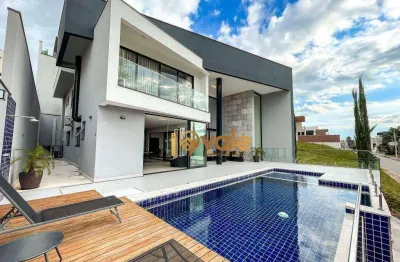 Casa com 4 suítes à venda, condomínio jaguary - são josé dos campos/sp