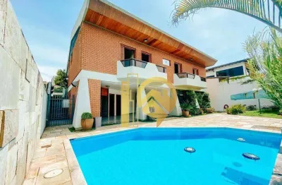 Casa com 3 dormitórios à venda, 390 m² por r$ 2.690.000,00 - jardim aquarius - são josé dos campos/sp