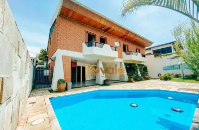 Casa à venda, 390 m² por r$ 2.690.000,00 - jardim aquarius - são josé dos campos/sp