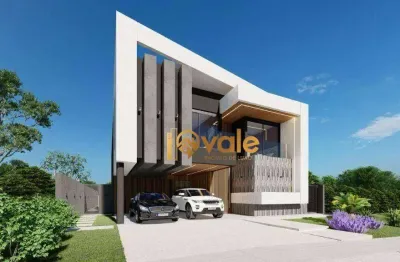 Casa com 5 suítes à venda,  condomínio alphaville i - são josé dos campos/sp