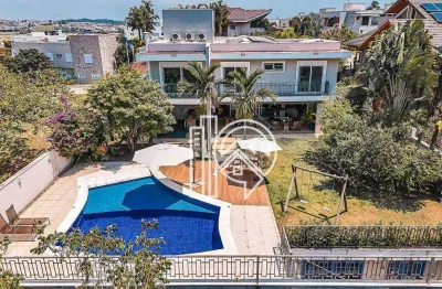 Casa à venda, 4 suítes, 523 m² e  840m2 t. - condomínio reserva do paratehy -  urbanova -sjcampos/sp