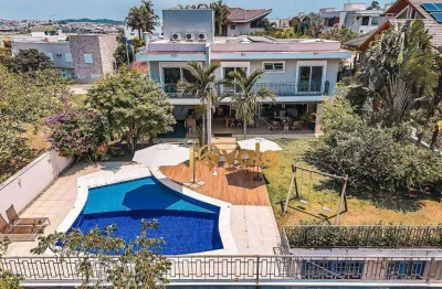 Casa à venda, 4 suítes, 523 m² e  840m2 t. - condomínio reserva do paratehy -  urbanova -sjcampos/sp