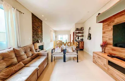 Casa com 4 dormitórios floradas da serra urbanova sjcampos/sp