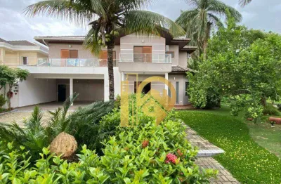 Casa com 5 dormitórios à venda, 332 m² - residencial esplanada do sol - são josé dos campos/sp