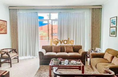 Apartamento a venda de 3 dormitórios e 1 suíte, 185 m²  - centro - são josé dos campos/sp