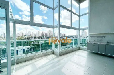 Apartamento com 3 dormitórios à venda, 133 m² - vila ema - são josé dos campos/sp