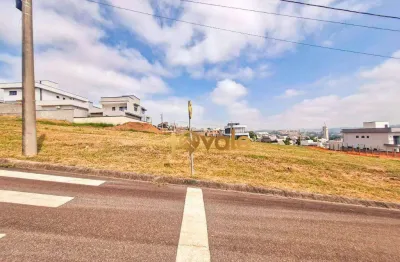 Terreno em condomínio fechado à venda na Rodovia General Euryale de Jesus Zerbine, Condomínio Residencial Fogaça, Jacareí