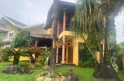 Sobrado de alto padrão  com 3 dormitórios à venda, 210 m² - villa branca - jacareí/sp