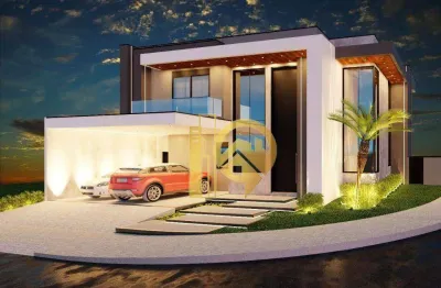 Casa em condomínio com 5 suítes à venda, 325 m² urbanova - sjcampos/sp