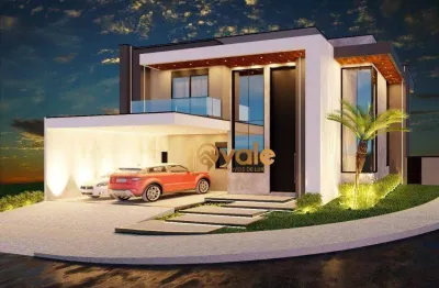 Casa em condomínio com 5 suítes à venda, 325 m² urbanova - sjcampos/sp