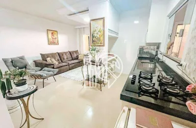 Casa com 3 dormitórios à venda, 80 m² - villa branca - jacareí/sp