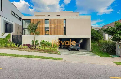 Casa alto padrão com 3 dormitórios à venda, 428 m²  condomínio alphaville - sjcampos/sp