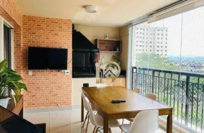 Apartamento com 3 dormitórios à venda, 143 m² - jardim aquarius - são josé dos campos/sp