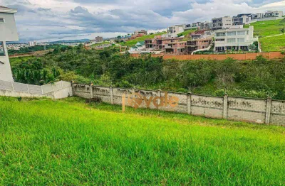 Terreno de alto padrão declive à venda, 537 m²  -  alphaville i - sjcampos/sp