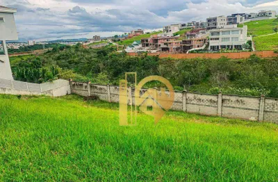 Terreno de alto padrão declive à venda, 537 m²  -  alphaville i - sjcampos/sp