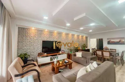 Casa com 5 quartos à venda na Rua Cincinato Fogaça de Almeida, Jardim América, Jacareí