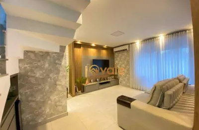 Sobrado com 5 dormitórios à venda, 245 m² - bosque dos manacas - jacareí/sp