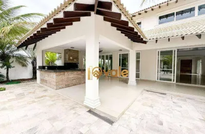 Casa com 4 dormitórios à venda, 550 m² - Condomínio Chácara Serimbura - São José dos Campos/SP