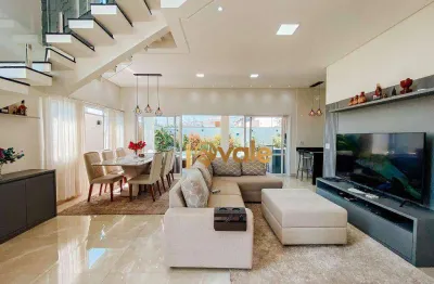 Casa com 3 suítes à venda, 204 m² - jardim residencial golden park - jacareí/sp