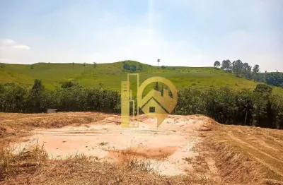 Terreno de alto padrão à venda, 1596 m² - vale dos lagos - jacareí/sp
